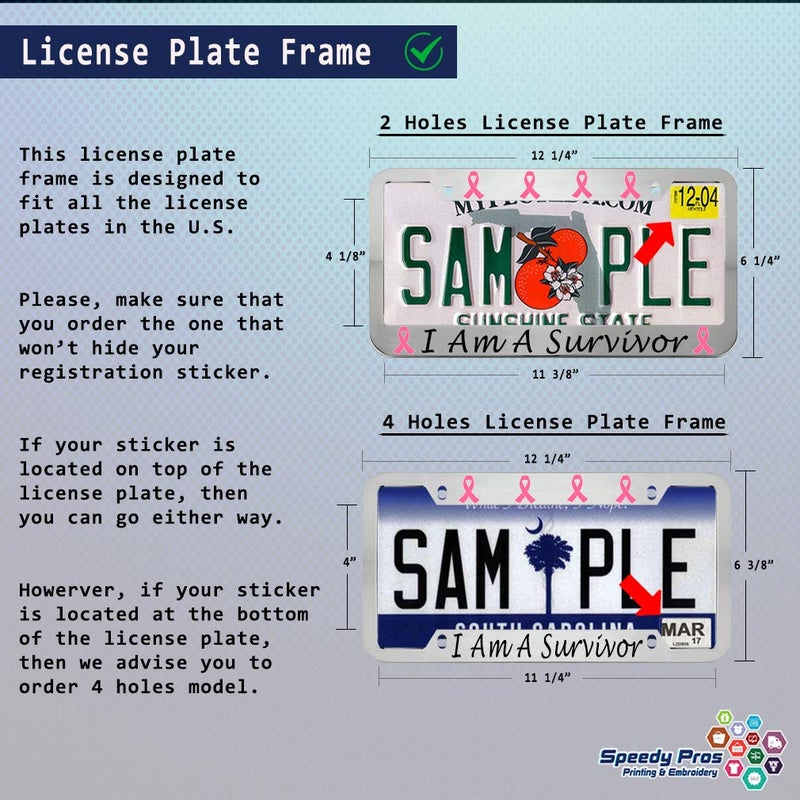 Speedy Pros Super Mom Super Wife Super Tired License Plate Frame Tag Holder - Image 4